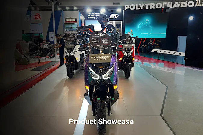 Polytron IIMS 2026, Berikan Subsidi Rp7 Juta & Fast Charger 25A Resmi Debut