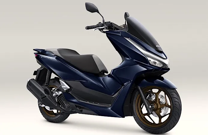Makin Mewah, Honda PCX160 Meluncur dengan Pilihan Warna Terbaru