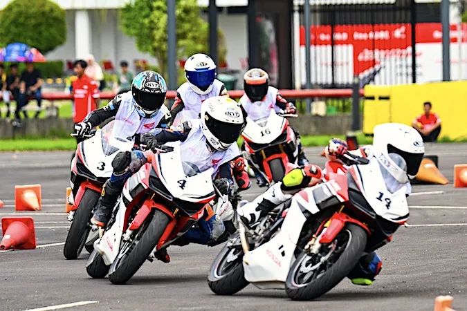10 Pebalap Muda Lolos Astra Honda Racing School 2026, Siap Dibina ke Level Dunia