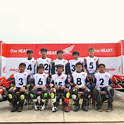 10 Pebalap Muda Lolos Astra Honda Racing School 2026, Siap Dibina ke Level Dunia