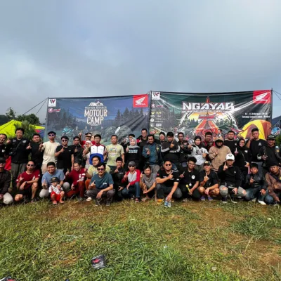 Honda Bikers Fun Motour Camp 2026, Perkuat Solidaritas Komunitas Honda Jakarta