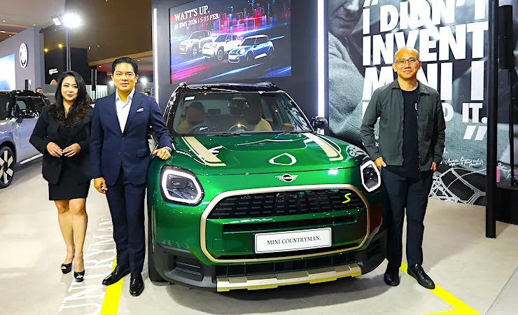 Kehadiran BMW Group Indonesia di IIMS 2026 Journey of JOY