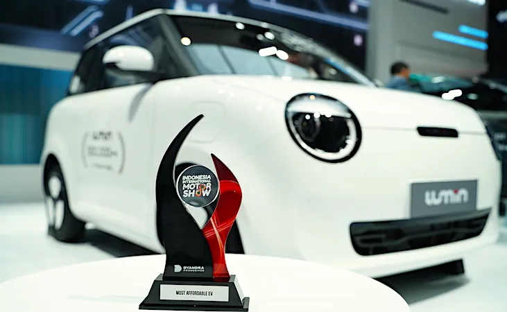 Debut Gemilang di IIMS 2026, Changan Lumin dan Deepal S07 Raih Penghargaan Bergengsi