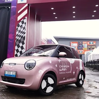 Test Drive IIMS 2026, Changan Lumin & Deepal S07 Tuai Kesan Positif Pengunjung