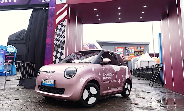 Test Drive IIMS 2026, Changan Lumin & Deepal S07 Tuai Kesan Positif Pengunjung