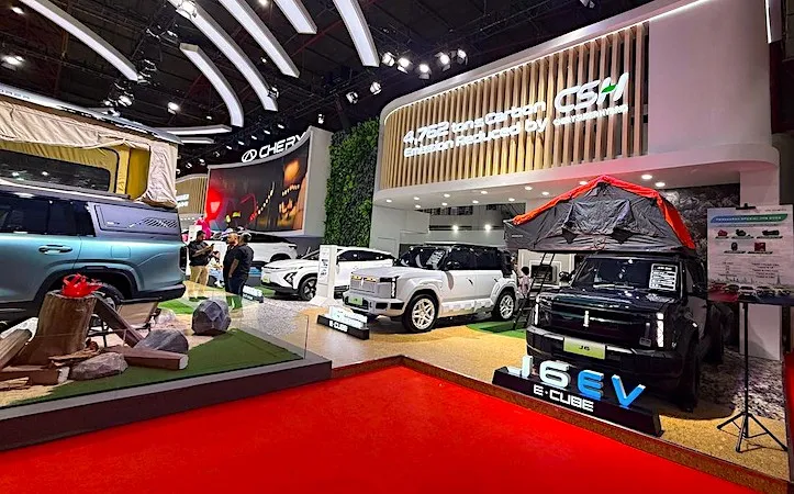 Chery Borong 3 Penghargaan di IIMS 2026; Best Booth, TIGGO 8 CSH, dan J6T