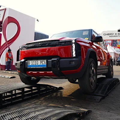 Chery Adventure Park, Jadi Daya Tarik di IIMS 2026, Lebih Dari 1.100 Pengunjung Ikut Test Drive
