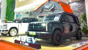 Chery J6 & J6T di IIMS 2026 Mobil Tanggunh EV SUV Boxy dengan Karakter Off-Road