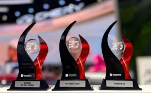 Chery Borong 3 Penghargaan di IIMS 2026; Best Booth, TIGGO 8 CSH, dan J6T