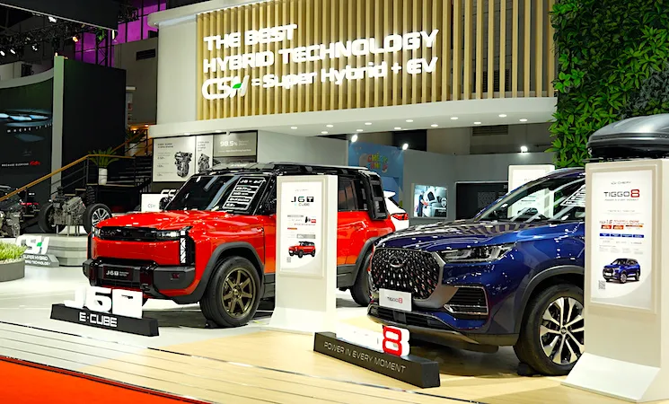 Chery Adventure Park, Jadi Daya Tarik di IIMS 2026, Lebih Dari 1.100 Pengunjung Ikut Test Drive