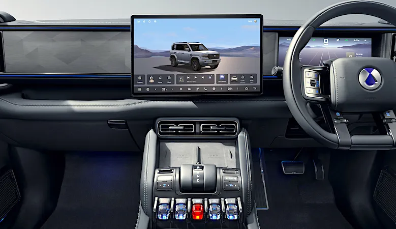 DENZA B5 Debut di Indonesia: SUV Off-Road Premium CTC, DiSus-P, ADAS Lengkap