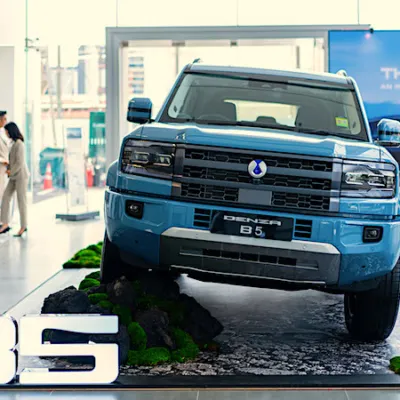 DENZA B5 Debut di Indonesia: SUV Off-Road Premium CTC, DiSus-P, ADAS Lengkap