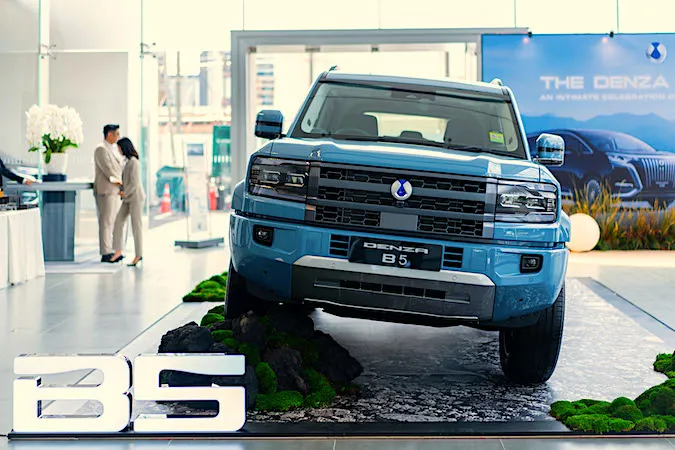 DENZA B5 Debut di Indonesia: SUV Off-Road Premium CTC, DiSus-P, ADAS Lengkap
