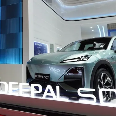 Kupas Teknologi Changan Deepal S07 di IIMS 2026: AR-HUD 55 Inci, ADAS 19 Fitur, Harga Rp599 Juta