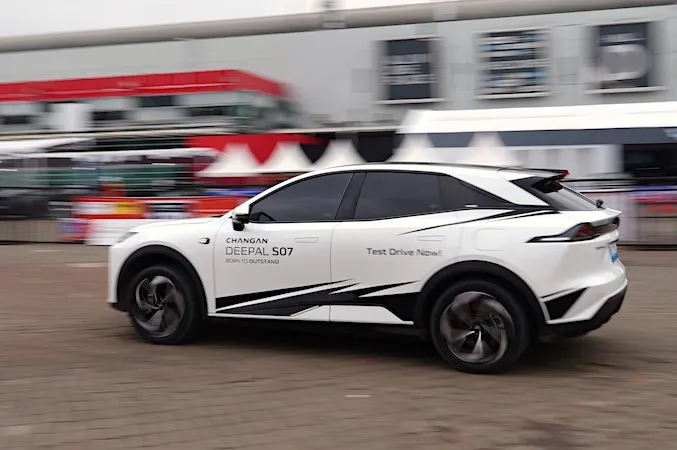 Test Drive IIMS 2026, Changan Lumin & Deepal S07 Tuai Kesan Positif Pengunjung