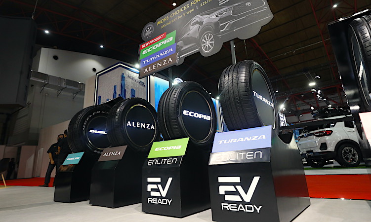 Bridgestone Hadirkan Ecopia EP300 ENLITEN Ukuran Baru di IIMS 2026 Demi Menjawab Tingginya Demand Publik