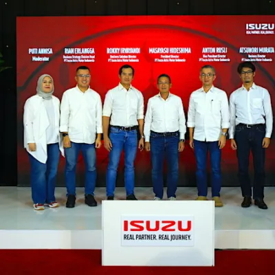 ISUZU Optimis tahun 2026 Terus Tumbuh dengan berfokus pada pelanggan