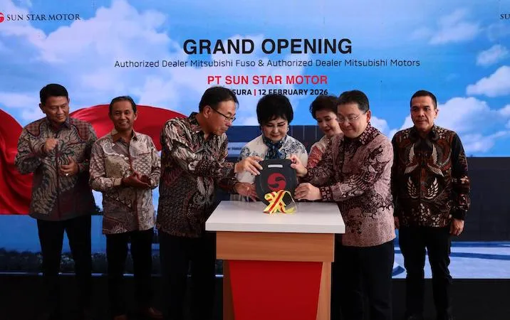 Mitsubishi Fuso Perkuat Jaringan di Jawa Tengah dengan Peresmian Dealer ke-222, PT. Sun Star Motor – Kartasura