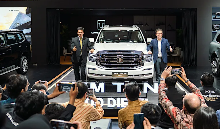 Inchcape GWM Indonesia Catat Lonjakan 3x Lipat dan Best Big SUV IIMS 2026