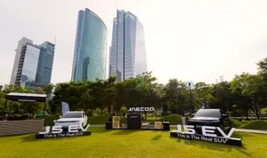 JAECOO J5 EV Jadi SUV EV Terlaris Indonesia Januari 2026, Catat 1.942 Unit