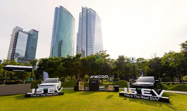 JAECOO J5 EV Jadi SUV EV Terlaris Indonesia Januari 2026, Catat 1.942 Unit