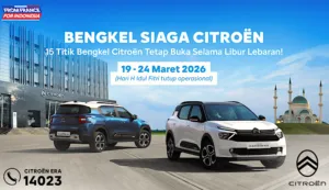 Indomobil National Distributor Siapkan Program Ramadan 2026 untuk Citroën dan Jeep: Diskon Suku Cadang hingga 25% dan Bengkel Siaga di 15 Titik