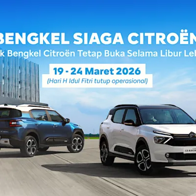 Indomobil National Distributor Siapkan Program Ramadan 2026 untuk Citroën dan Jeep: Diskon Suku Cadang hingga 25% dan Bengkel Siaga di 15 Titik
