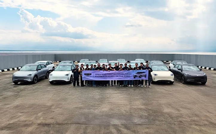 Geely Distribusikan 1.000 Unit Geely EX2 ke Diler Resmi, Percepat Pengiriman ke Konsumen