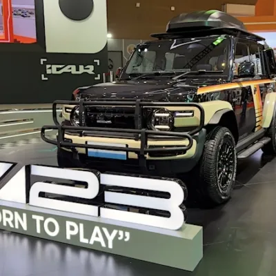 iCAR Hadirkan Ekspresi Modifikasi iCAR V23 Plug-and-Play Melalui Kolaborasi dengan NMAA di IIMS 2026