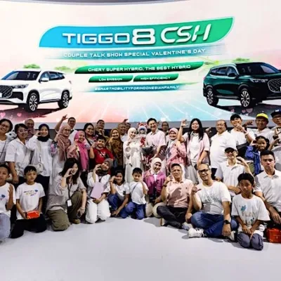 TIGGO 8 CSH Perkuat Posisi sebagai SUV Keluarga dengan Perlindungan Menyeluruh dan Kenyamanan Maksimal