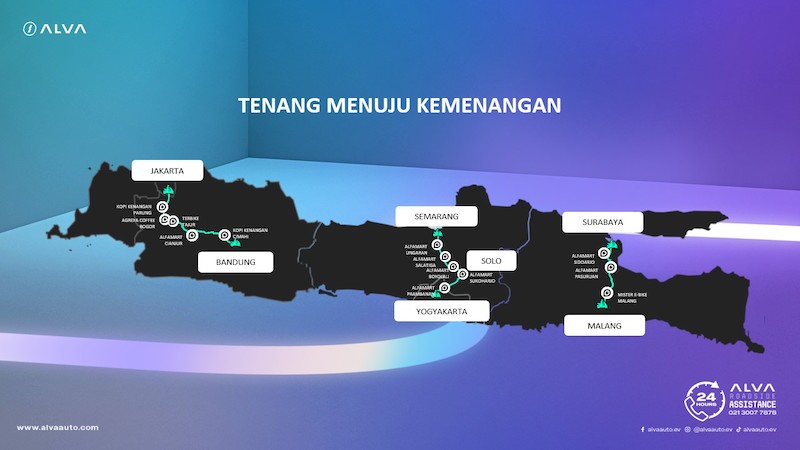 Motor Listrik Siap Mudik? ALVA Siapkan 180 Konektor Boost Charging + Road Assistance 24 Jam di IIMS 2026