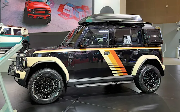 iCAR Hadirkan Ekspresi Modifikasi iCAR V23 Plug-and-Play Melalui Kolaborasi dengan NMAA di IIMS 2026