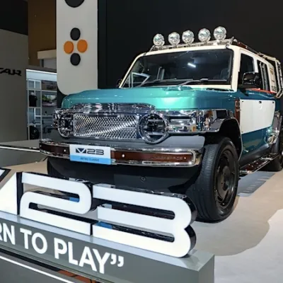 iCAR Resmi Masuk Indonesia di IIMS 2026, Perkenalkan iCAR V23 Retro & Cyberspace Edition