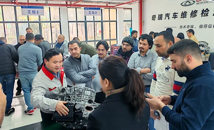 Dorong Transformasi Layanan Global Melalui “Chery Family Care”, Chery Rampungkan Pelatihan Teknis untuk 18 Negara