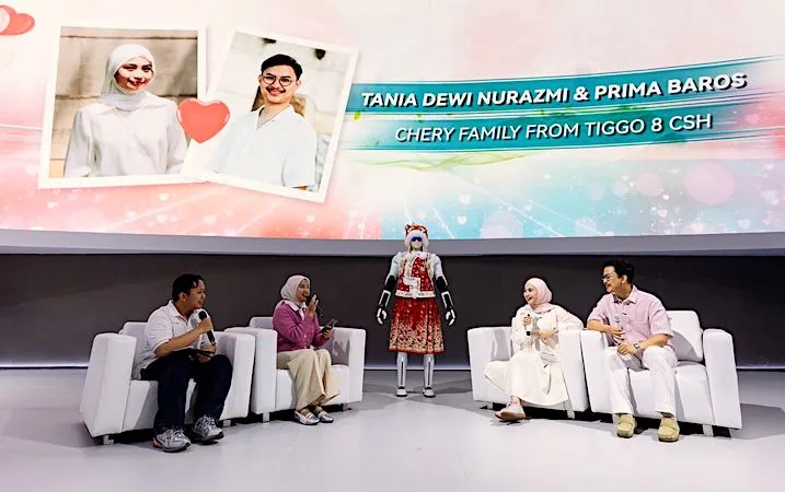 TIGGO 8 CSH Perkuat Posisi sebagai SUV Keluarga dengan Perlindungan Menyeluruh dan Kenyamanan Maksimal