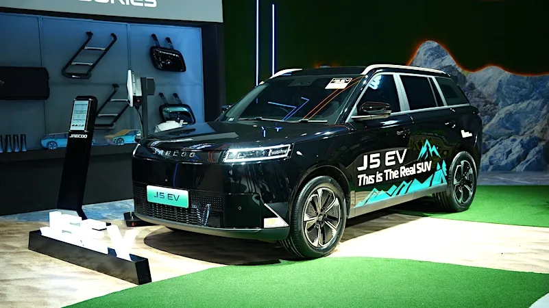 JAECOO J5 EV Jadi SUV EV Terlaris Indonesia Januari 2026, Catat 1.942 Unit