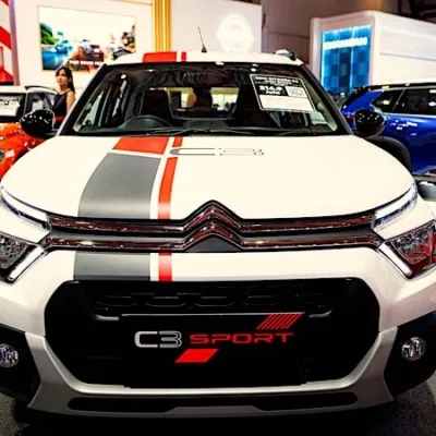 Citroën di IIMS 2026: C3 Manual, C3 Aircross 7-Seater, dan ë-C3 EV Resmi Dipamerkan