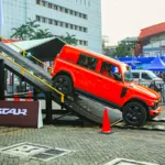 Tantang Berbagai Rintangan, iCAR V23 Tunjukkan Kemampuan Nyata di Chery x iCAR Adventure Park IIMS 2026