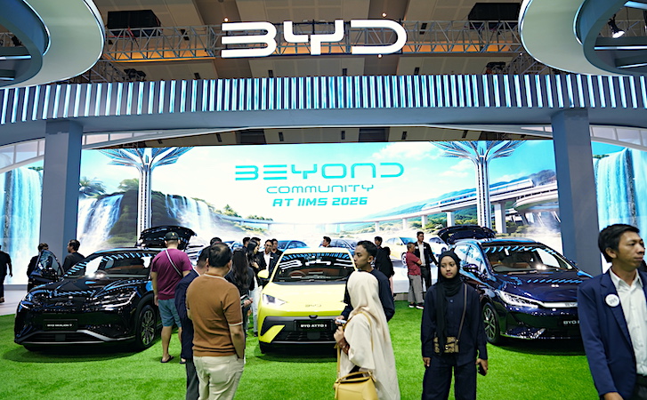 Booth BYD di IIMS 2026 Menyatukan Eksplorasi Teknologi EV dan Interaksi Bersama Komunitas Pengguna BYD, BEYOND Community