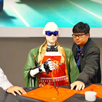 Chery Perkenalkan Strategi Global AiMOGA Robotics, Tandai Era Baru Sinergi Teknologi Otomotif dan Robotika