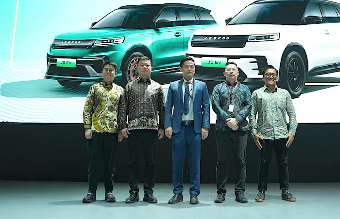 JAECOO Kenalkan Program Co-Creation J5 EV di IIMS 2026, Ajak Konsumen Tentukan Mobil Ideal Versi Mereka