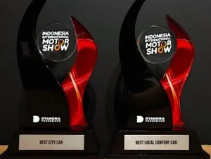 Honda Brio Raih Best City Car & Best Local Content Car di IIMS 2026