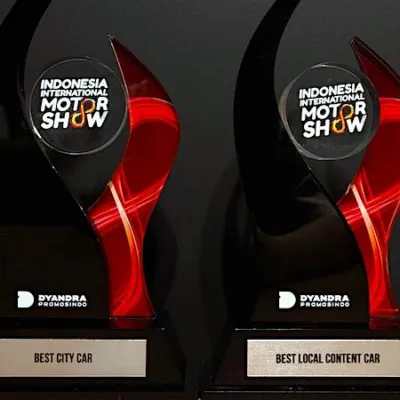 Honda Brio Raih Best City Car & Best Local Content Car di IIMS 2026