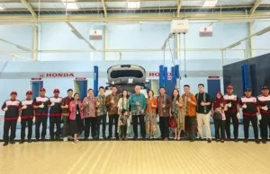 Perluas Akses Layanan di Kalimantan, Honda Resmikan Lima Dealer Secara Serentak di Area Baru