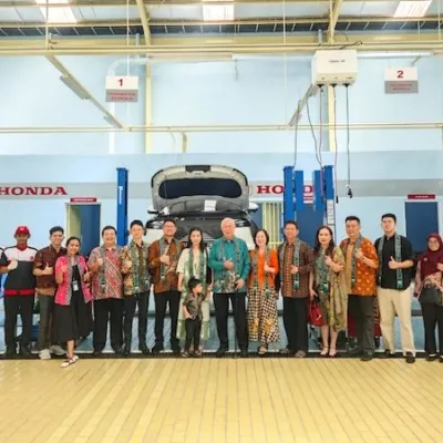 Perluas Akses Layanan di Kalimantan, Honda Resmikan Lima Dealer Secara Serentak di Area Baru