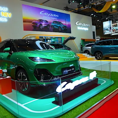 Debut Global LEPAS E4 di IIMS 2026,  Pre-Book Rp5 Juta, Desain Leopard Aesthetics