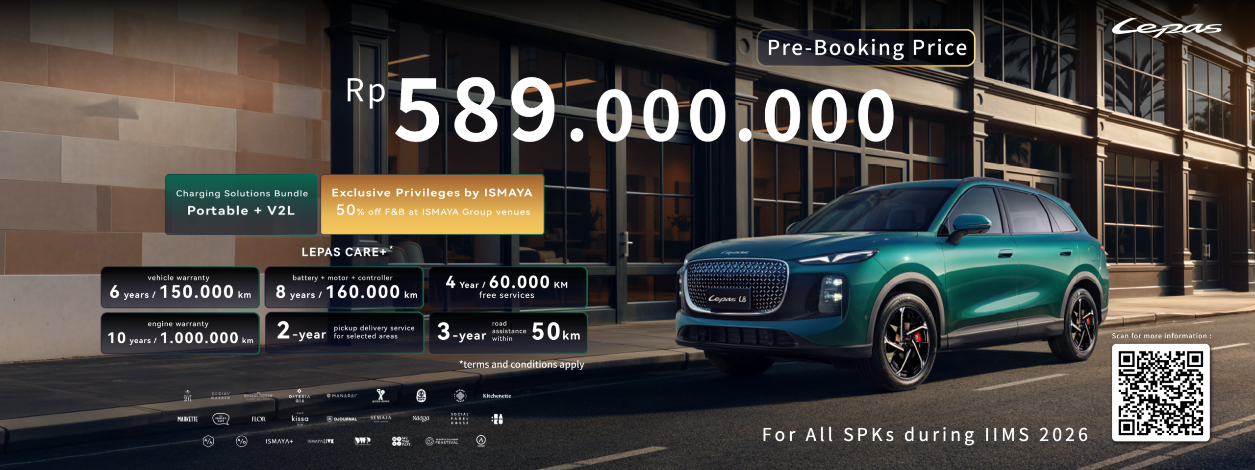 LEPAS Hadirkan Consumer Ownership Journey yang Elegan dengan Pengalaman Premium dan Penawaran Eksklusif