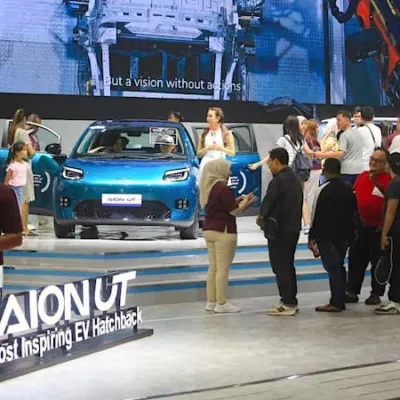 GAC Catatkan 2.095 SPK di IIMS 2026, AION UT Jadi Model Terlaris