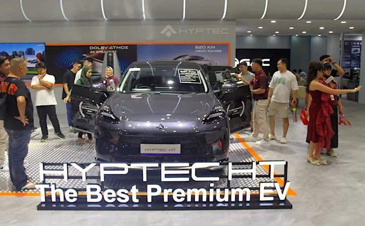 GAC Catatkan 2.095 SPK di IIMS 2026, AION UT Jadi Model Terlaris