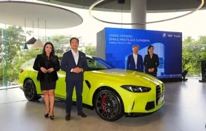 BMW MINI Plaza Arjuna Surabaya Resmi Dibuka, Diler Retail.Next Pertama